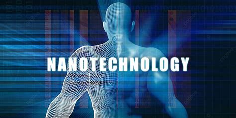 Nanotechnology Businessman Blue Nanotechnology Photo Background And Picture For Free Download ...