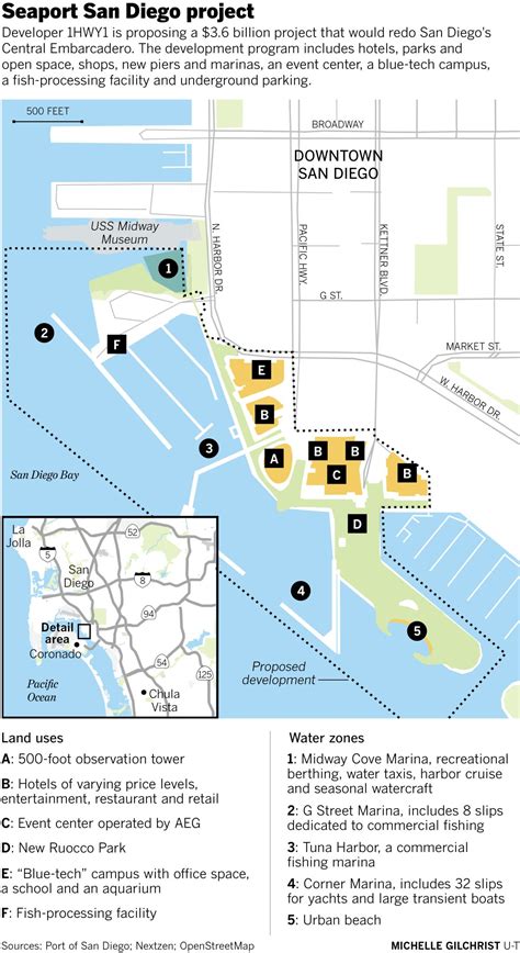 Seaport Village Map