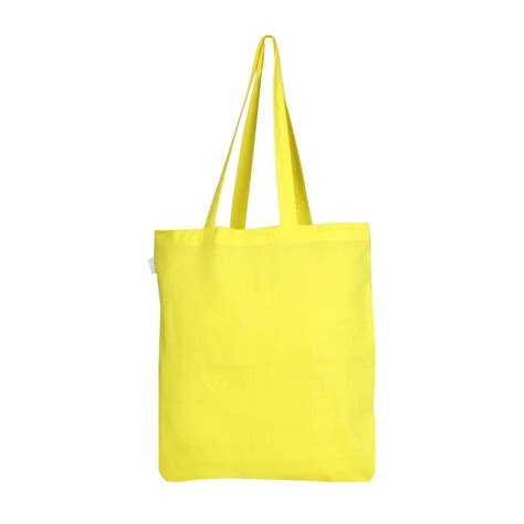 Cotton Tote Bag - Yellow | Cotton Bags | Ecoright Bags