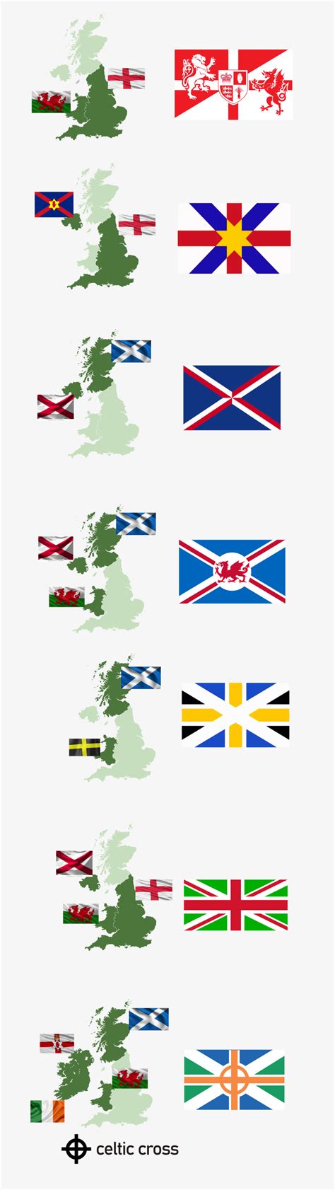 Best new UK union flags : vexillology | Flags of the world, Historical flags, Flag