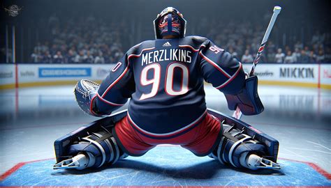 Columbus Blue Jackets Eye Trade for Goalie Elvis Merzlikins - NHL Trade Rumors