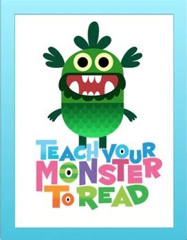 FREE READING PROGRAM: Teach Your Monster to Read by Technology Teacher