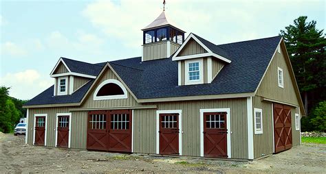 Barn Colors - How to Choose Barn Paint Colors | Horizon Structures