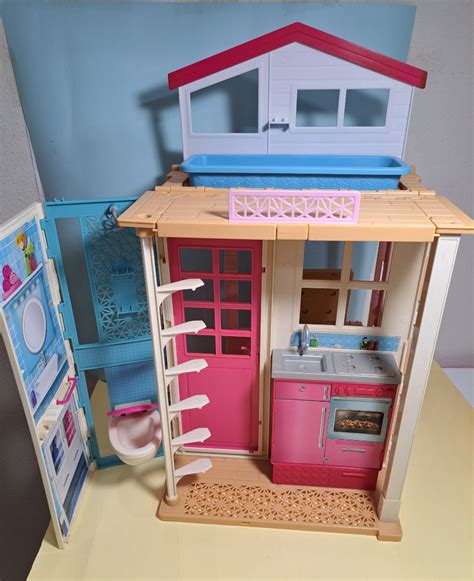 Barbie Beach House Playset, Hobbies & Toys, Toys & Games on Carousell