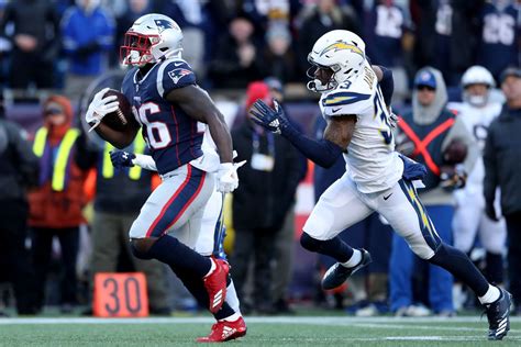 Patriots vs Chargers highlights: Sony Michel scores third touchdown ...