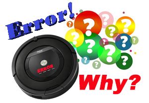 iRobot Roomba Problems and Troubleshooting Guide