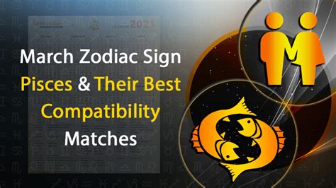 Best Compatible Match For March Zodiac Sign- Pisces