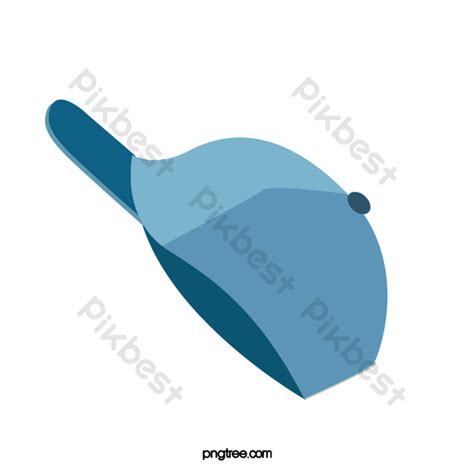 Cartoon Drawing Blue Hat Illustration | PSD PNG Images Free Download - Pikbest