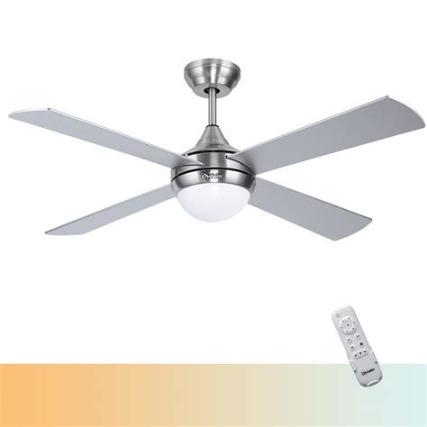 Buy Ovl 48 inch DC Motor Ceiling Fan with Dimmable Light, Modern ...