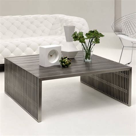 Top 30 of Low Square Coffee Tables