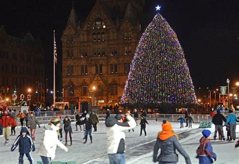 Downtown Syracuse, NY in winter : pics