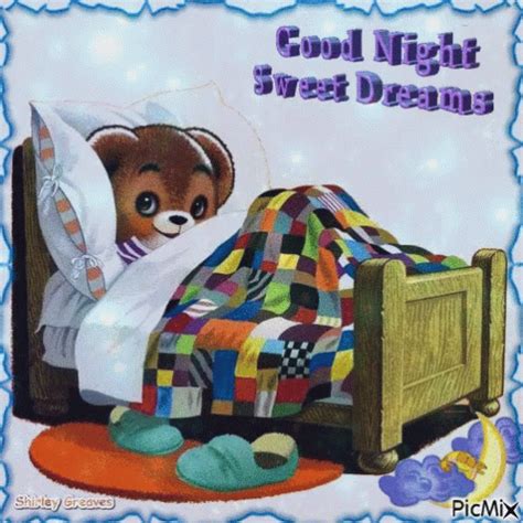 Good Night Sweet Dreams GIF - GoodNight SweetDreams - Discover & Share GIFs | Cute good night ...