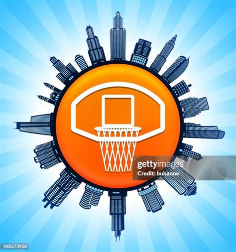 Basketball Rim Front High Res Illustrations - Getty Images