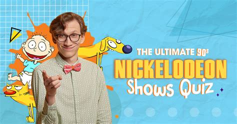 The Ultimate 90s Nickelodeon Shows Quiz | BrainFall