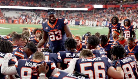 Seven Syracuse players named to Athlon Sports’ 2023 preseason All-ACC teams - syracuse.com