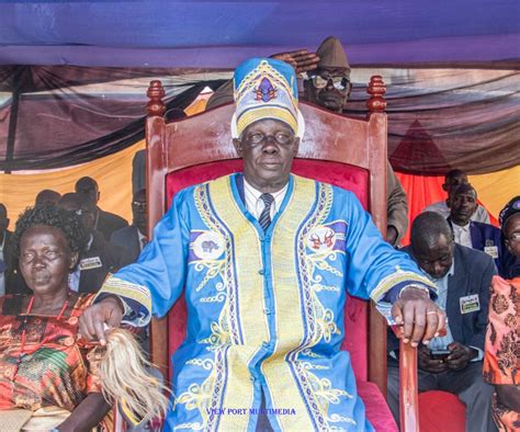 Lango paramount chief, Won Nyaci Yosam Odur has enthroned former RDC as ...