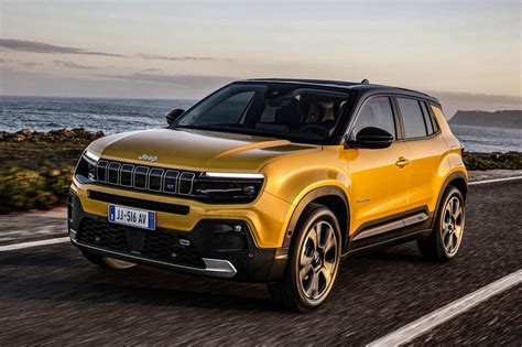 Jeep Avenger, la première Jeep 100% électrique (2022) - AutoScout24