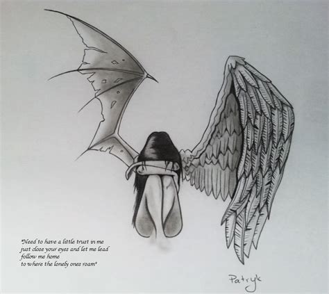 Broken Angel by NoOneUnique on DeviantArt