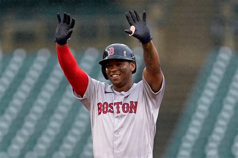 Rafael Devers, Red Sox reportedly have $100-million gap in contract talks