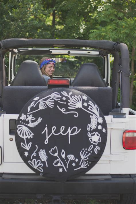 Cute jeep wrangler tire covers