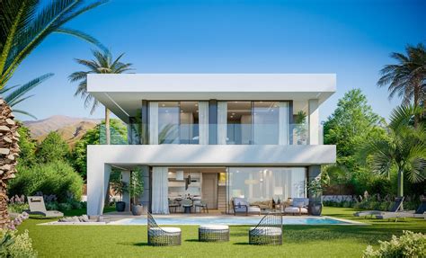 Small Modern Villa Design – HOMYSTYLE