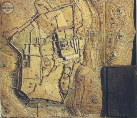 Early Maps and Models of Jerusalem