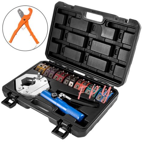 71500 manual A/C hose hydraulic crimper kit hydraulic hose crimping tool for Repairing air ...