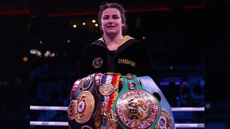 Katie Taylor Win Paves Way for April Mega Fight at Madison Square ...