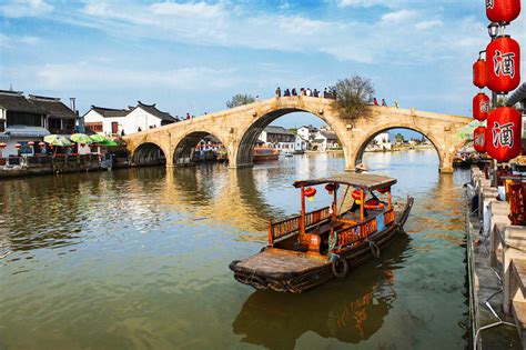 Half day Shanghai Bus Tour to Zhujiajiao Wate Town - Easy Tour China