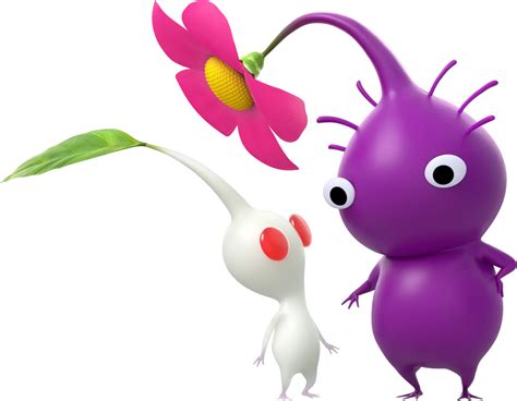 File:Pikmin 4 Purple and White Pikmin.png - Pikipedia, the Pikmin wiki