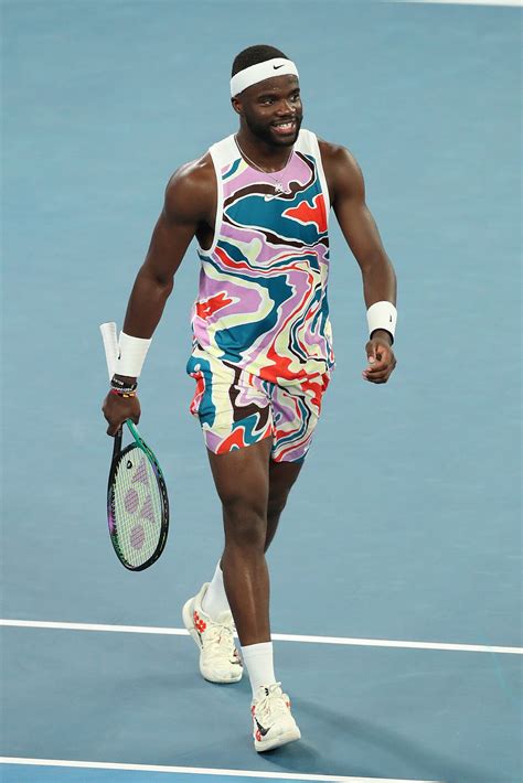 Frances Tiafoe’s Australian Open Outfit Scored Fashion Points - The New ...