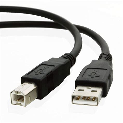 USB A To USB B Cable For Arduino UNO/MEGA (Normal Quality) - Rytronics.in