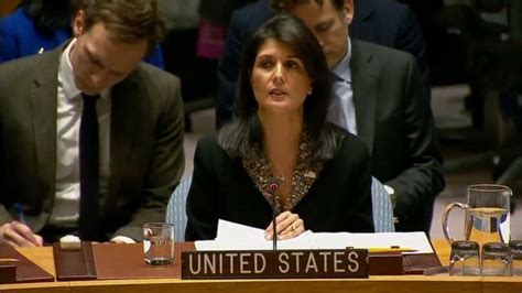 Nikki Haley Warns Nations Ahead of UN Vote | iHeart