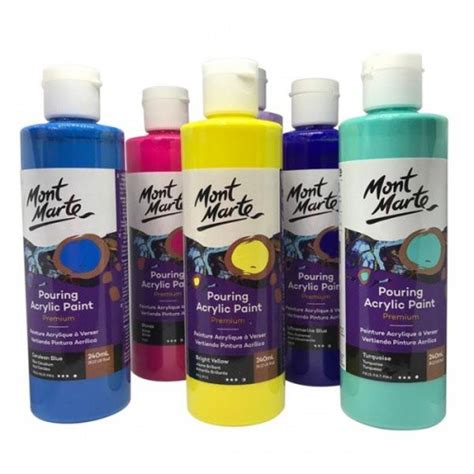 Shop Acrylic Paint Pouring Kit Australia - Art Supplies Articci