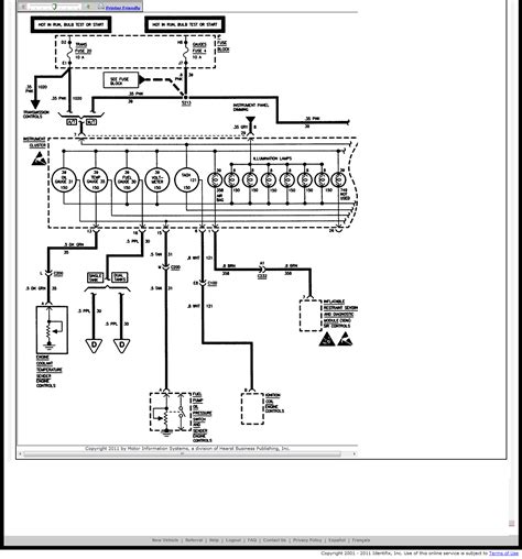 01 Tahoe Fuel Pump Wiring Diagram - Earthician