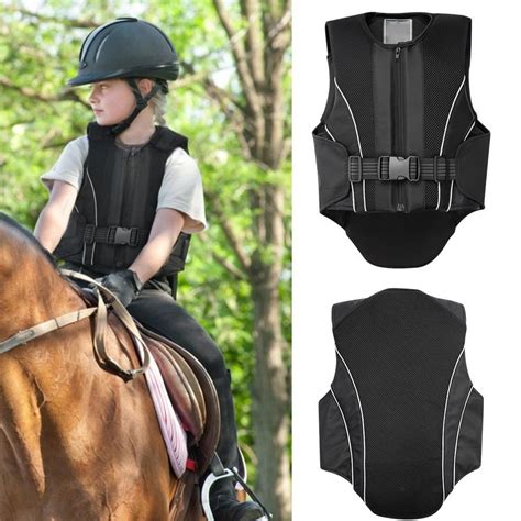 OTVIAP Children Riding Vest,Comfortable Protective Horse Riding ...