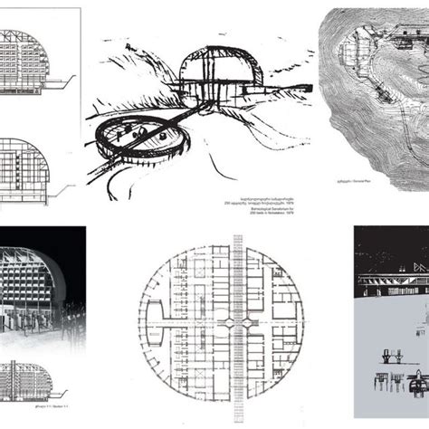 Project of Balneology Sanatorium in Nokalakevi. 1979. (Georgian... | Download Scientific Diagram