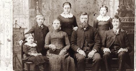 A Sander Blog: Charles Hanson Family (c. 1885)