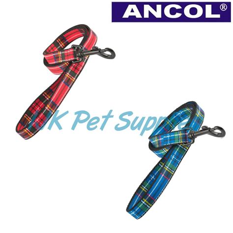 Ancol Dog Fashion Adjustable Nylon Collars & Leads - Classic Collection ...