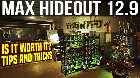 Ultimate Hideout Tips & Tricks Guide 12.9 Escape from Tarkov - Game videos