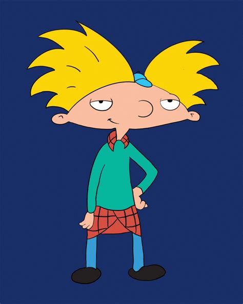 Hey Arnold Realistic Fan Art