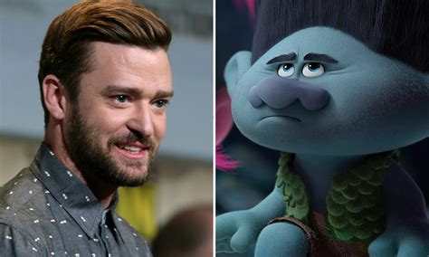 Justin Timberlake talks 'Trolls' and updates on 'Spinning Gold ...