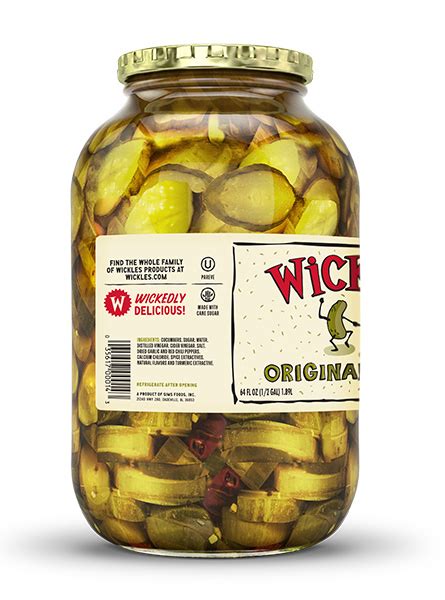 Wickles Original Pickle 64 OZ™ - Wickles Pickles