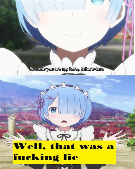 [Re Zero Arc 7] Rem is back! Well, not really! : Animemes