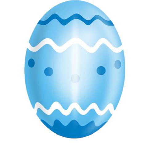 Blue Easter Egg PNG Background Image | PNG Mart