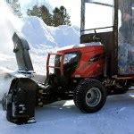 Mahindra eMax 25 L HST Cab Tractor | Fairchild Equipment