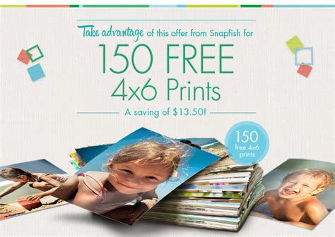 Snapfish: 150 FREE 4×6 Prints from Snapfish! Ends 9/30 | 4x6 prints ...