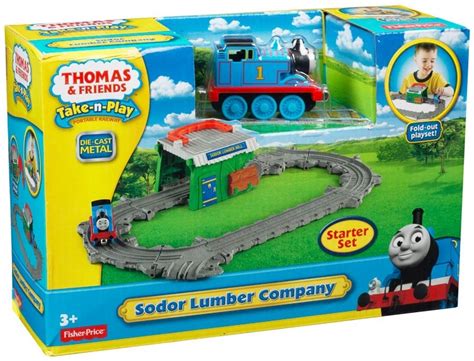 Buy Thomas & Friends Take n Play - Thomas at the Sodor Lumber Mill at ...