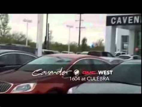 Cavender Buick GMC West • 7400 West Loop 1604 North • San Antonio, TX 78254 ...