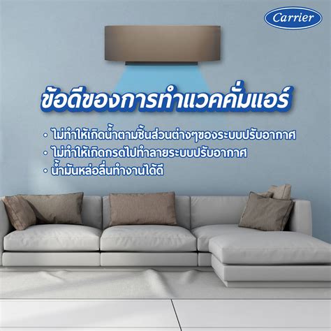 ทำแวคคั่มให้แอร์คู่ใจ ขั้นตอนการเตรียมแอร์ที่ทุกบ้านควรรู้ - Carrier Thailand